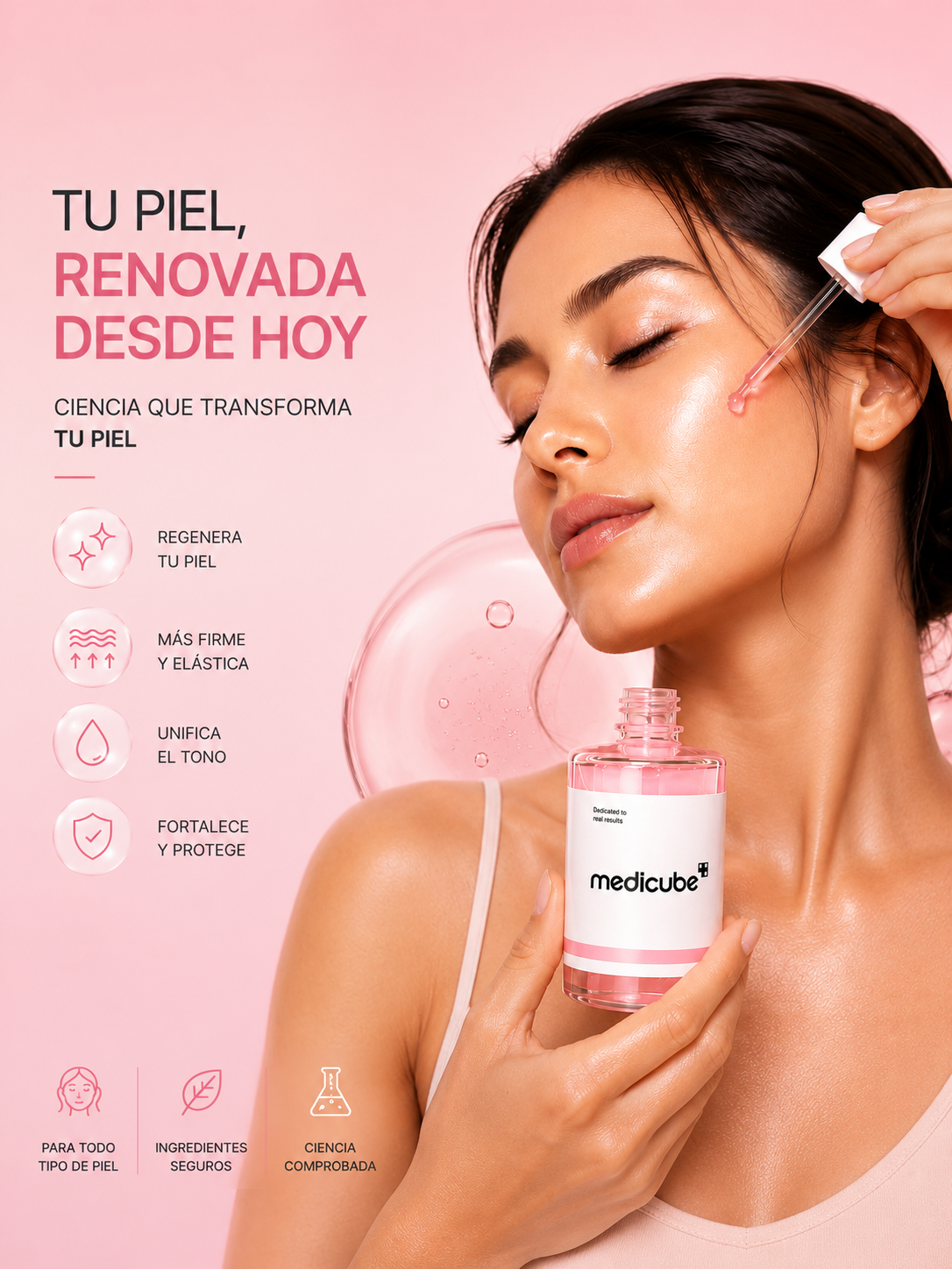 MEDICUBE PINK PDRN Peptide Serum